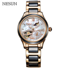 Load image into Gallery viewer, NESUN Switzerland Women Mechanical Watches Luxury Top Brand Clock Automatic Self-Wind Waterproof Moon Phase Wrist Watch Ladies
