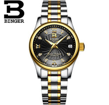 Load image into Gallery viewer, Luxury Full Gold Bracelet Watches for Women High Quality Switzerland Brand Automatic Full Steel Wrist watch Self-wind Crystals