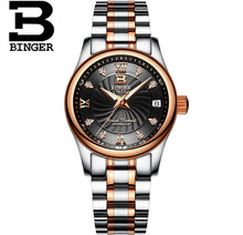 Load image into Gallery viewer, Luxury Full Gold Bracelet Watches for Women High Quality Switzerland Brand Automatic Full Steel Wrist watch Self-wind Crystals