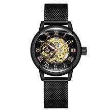 Load image into Gallery viewer, ORKINA Automatic mechanical watch women Rose Gold watch Lady relojes mujer women wristwatches Girl Dress Clock Montre Femme