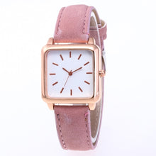 Load image into Gallery viewer, Watch Women Fashion 2019 New Design Women Watch Luxury Trendy Rose Gold Leather Quartz Small Dial Ladies Watch Relogio Feminino