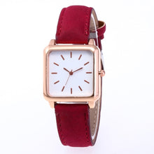 Load image into Gallery viewer, Watch Women Fashion 2019 New Design Women Watch Luxury Trendy Rose Gold Leather Quartz Small Dial Ladies Watch Relogio Feminino