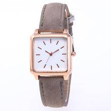 Load image into Gallery viewer, Watch Women Fashion 2019 New Design Women Watch Luxury Trendy Rose Gold Leather Quartz Small Dial Ladies Watch Relogio Feminino