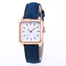 Load image into Gallery viewer, Watch Women Fashion 2019 New Design Women Watch Luxury Trendy Rose Gold Leather Quartz Small Dial Ladies Watch Relogio Feminino
