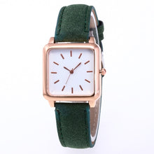 Load image into Gallery viewer, Watch Women Fashion 2019 New Design Women Watch Luxury Trendy Rose Gold Leather Quartz Small Dial Ladies Watch Relogio Feminino