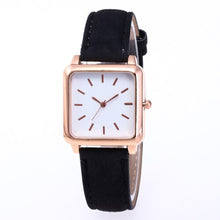 Load image into Gallery viewer, Watch Women Fashion 2019 New Design Women Watch Luxury Trendy Rose Gold Leather Quartz Small Dial Ladies Watch Relogio Feminino