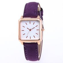 Load image into Gallery viewer, Watch Women Fashion 2019 New Design Women Watch Luxury Trendy Rose Gold Leather Quartz Small Dial Ladies Watch Relogio Feminino
