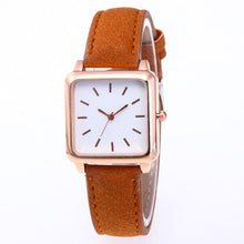 Load image into Gallery viewer, Watch Women Fashion 2019 New Design Women Watch Luxury Trendy Rose Gold Leather Quartz Small Dial Ladies Watch Relogio Feminino