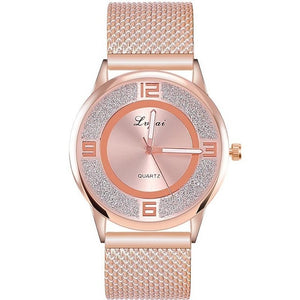 Relogio Feminino Silver Minimalist Watch Aluminum Band Stainless Steel Analog Quartz Wristwatch Women Female Luxury Watches