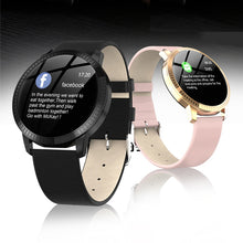 Load image into Gallery viewer, Smart Watch Women Luxury Mother's gift Sport Heart rate monitor Waterproof Tempered glass Activity Fitness tracker Smartwatch