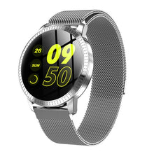 Load image into Gallery viewer, Smart Watch Women Luxury Mother's gift Sport Heart rate monitor Waterproof Tempered glass Activity Fitness tracker Smartwatch