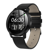 Load image into Gallery viewer, Smart Watch Women Luxury Mother's gift Sport Heart rate monitor Waterproof Tempered glass Activity Fitness tracker Smartwatch