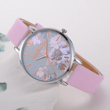 Load image into Gallery viewer, FanTeeDa luxury brand Fashion Women's Watch Printed Flower Causal Quartz Analog Wrist Watches relogio feminino Women Clock B30