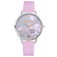 Load image into Gallery viewer, FanTeeDa luxury brand Fashion Women's Watch Printed Flower Causal Quartz Analog Wrist Watches relogio feminino Women Clock B30