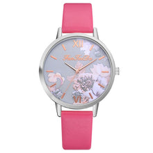 Load image into Gallery viewer, FanTeeDa luxury brand Fashion Women's Watch Printed Flower Causal Quartz Analog Wrist Watches relogio feminino Women Clock B30