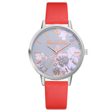 Load image into Gallery viewer, FanTeeDa luxury brand Fashion Women's Watch Printed Flower Causal Quartz Analog Wrist Watches relogio feminino Women Clock B30
