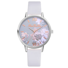 Load image into Gallery viewer, FanTeeDa luxury brand Fashion Women's Watch Printed Flower Causal Quartz Analog Wrist Watches relogio feminino Women Clock B30