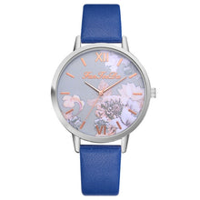Load image into Gallery viewer, FanTeeDa luxury brand Fashion Women's Watch Printed Flower Causal Quartz Analog Wrist Watches relogio feminino Women Clock B30