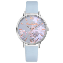 Load image into Gallery viewer, FanTeeDa luxury brand Fashion Women's Watch Printed Flower Causal Quartz Analog Wrist Watches relogio feminino Women Clock B30