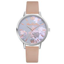 Load image into Gallery viewer, FanTeeDa luxury brand Fashion Women's Watch Printed Flower Causal Quartz Analog Wrist Watches relogio feminino Women Clock B30