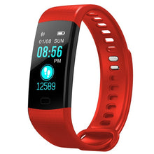 Load image into Gallery viewer, TOLASI Women Men Smart Wrist Band Bluetooth Heart Rate Blood Pressure Pedometer Clock LED Sport Bracelet Watch For Android IOS