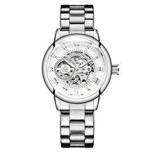 Load image into Gallery viewer, New Fashion Luxury Brand Skeleton Women Mechanical Watch Watch women Automatic Mechanical Watches for women Montre Femme