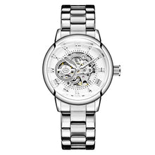 Load image into Gallery viewer, New Fashion Luxury Brand Skeleton Women Mechanical Watch Watch women Automatic Mechanical Watches for women Montre Femme