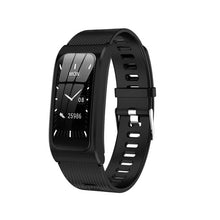 Load image into Gallery viewer, AK12 women smart watch 1.14" IP68 waterproof heart rate stopwatch alarm clock fitness tracker swim watches PK X3 S2 Android IOS