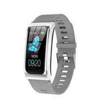 Load image into Gallery viewer, AK12 women smart watch 1.14" IP68 waterproof heart rate stopwatch alarm clock fitness tracker swim watches PK X3 S2 Android IOS