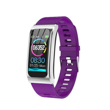 Load image into Gallery viewer, AK12 women smart watch 1.14" IP68 waterproof heart rate stopwatch alarm clock fitness tracker swim watches PK X3 S2 Android IOS