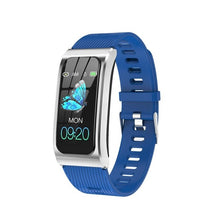 Load image into Gallery viewer, AK12 women smart watch 1.14" IP68 waterproof heart rate stopwatch alarm clock fitness tracker swim watches PK X3 S2 Android IOS
