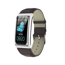 Load image into Gallery viewer, AK12 women smart watch 1.14" IP68 waterproof heart rate stopwatch alarm clock fitness tracker swim watches PK X3 S2 Android IOS