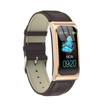 Load image into Gallery viewer, AK12 women smart watch 1.14" IP68 waterproof heart rate stopwatch alarm clock fitness tracker swim watches PK X3 S2 Android IOS