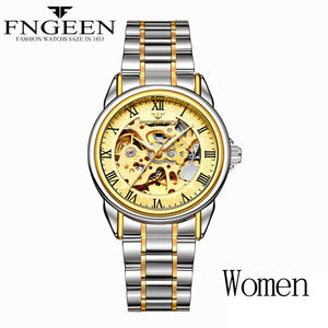 Women Watches Automatic Mechanical Watch Female Tourbillon Clock Reloj Mujer Skeleton Hour Top Brand Wristwatch Relogio Feminino