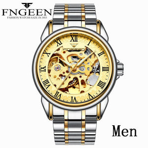 Women Watches Automatic Mechanical Watch Female Tourbillon Clock Reloj Mujer Skeleton Hour Top Brand Wristwatch Relogio Feminino