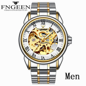 Women Watches Automatic Mechanical Watch Female Tourbillon Clock Reloj Mujer Skeleton Hour Top Brand Wristwatch Relogio Feminino