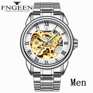 Women Watches Automatic Mechanical Watch Female Tourbillon Clock Reloj Mujer Skeleton Hour Top Brand Wristwatch Relogio Feminino