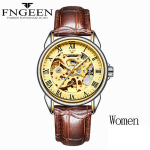 Women Watches Automatic Mechanical Watch Female Tourbillon Clock Reloj Mujer Skeleton Hour Top Brand Wristwatch Relogio Feminino