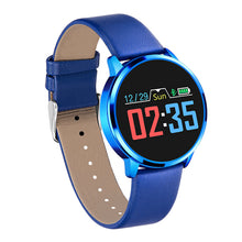 Load image into Gallery viewer, Q8 Plus Rose Smart Watch OLED Color Screen Smartwatch women Fashion Fitness Tracker Heart Rate monitor Wristband Step Counter