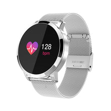 Load image into Gallery viewer, Q8 Plus Rose Smart Watch OLED Color Screen Smartwatch women Fashion Fitness Tracker Heart Rate monitor Wristband Step Counter