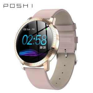 Female Fitness Smart Watch Women IP67 Waterproof Sports For Iphone Smartwatch Running Reloj Heart Rate Monitor Blood Pressure